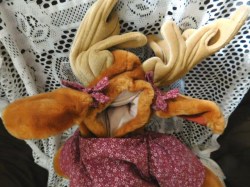 wrinkles moose puppet